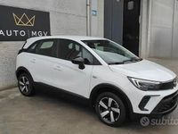 Usata Opel Crossland X Edition 110 CV (80 kW) 2023 Bianco SUV