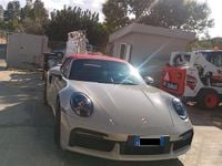 Usata Porsche 911 Turbo 581 CV (427 kW) 2021 Grigio Cabrio