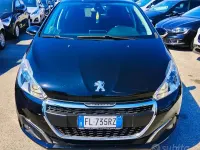 Usata Peugeot 208 Allure 75 CV (55 kW) 2017 Nero Utilitaria