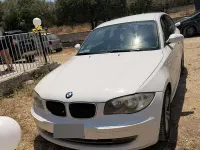 Usata BMW 120 177 CV (130 kW) 2008 Bianco Utilitaria