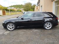Usata Audi A4 Business 122 CV (89 kW) 2018 Nero Station wagon