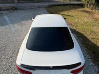 Usata Audi A5 170 CV (125 kW) 2010 Bianco Coupé