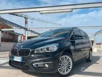 Usata BMW 218 Gran Tourer Luxury Line 150 CV (110 kW) 2017 Nero Monovolume