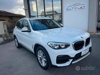 Usata BMW X3 Advantage 150 CV (110 kW) 2020 Bianco SUV