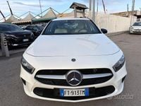 Usata Mercedes A180 116 CV (85 kW) 2019 Bianco Berlina