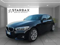Usata BMW 116 M Sport 116 CV (85 kW) 2016 Nero Utilitaria