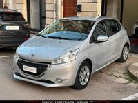 Usata Peugeot 208 95 CV (69 kW) 2014 Grigio Utilitaria