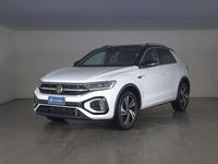 Usata VW T-Roc R-line 150 CV (110 kW) 2023 Pure white SUV