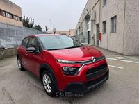 Usata Citroën C3 Live 83 CV (61 kW) 2021 Rosso Utilitaria