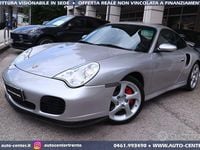 Usata Porsche 996 Turbo 420 CV (308 kW) 2002 Grigio Coupé