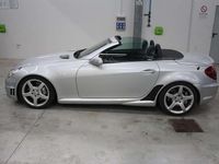 Usata Mercedes SLK55 AMG AMG 360 CV (264 kW) 2004 Grigio Cabrio