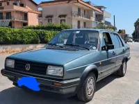 Usata VW Jetta 60 CV (44 kW) 1987 Verde Berlina
