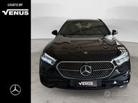 Usata Mercedes E220 Advanced 197 CV (144 kW) 2023 Nero Station wagon
