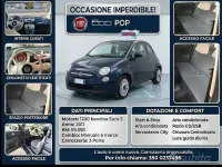 Usata Fiat 500 Pop 69 CV (50 kW) 2011 Blu Utilitaria