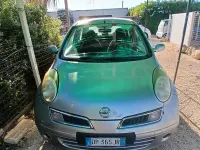Usata Nissan Micra 86 CV (63 kW) 2007 Grigio Berlina