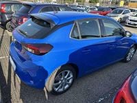 Usata Opel Corsa Elegance 101 CV (74 kW) 2020 Blu/azzurro Utilitaria