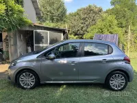 Usata Peugeot 208 Signature Sky 102 CV (75 kW) 2019 Grigio Utilitaria