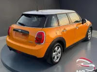 Usata Mini Cooper Hype 136 CV (100 kW) 2016 Arancione Utilitaria