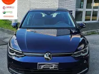 Usata VW Golf VIII 150 CV (110 kW) 2020 Blu/azzurro Berlina