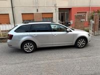 Usata Skoda Octavia 150 CV (110 kW) 2018 Grigio Station wagon