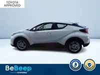 Usata Toyota C-HR Active 122 CV (89 kW) 2023 Bianco pastello SUV