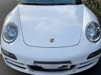Usata Porsche 911 Carrera 4S Cabriolet 355 CV (261 kW) 2008 Bianco Cabrio