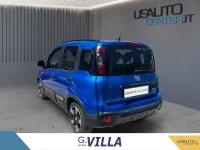 Usata Fiat Panda Cross 70 CV (51 kW) 2025 Blu/azzurro Utilitaria