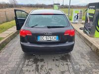 Usata Audi A3 115 CV (84 kW) 2007 Nero Utilitaria