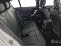 Usata BMW 116 M Sport 116 CV (85 kW) 2018 Bianco Utilitaria