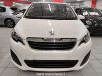 Usata Peugeot 108 Active 72 CV (52 kW) 2020 Bianco Utilitaria