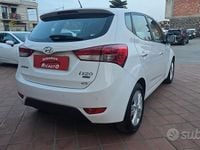 Usata Hyundai ix20 Style 90 CV (66 kW) 2013 Bianco Utilitaria