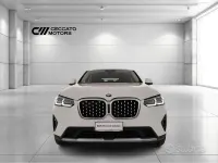 Usata BMW X4 190 CV (139 kW) 2022 Bianco SUV