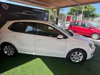 Usata VW Polo Highline 105 CV (77 kW) 2011 Bianco Utilitaria