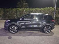 Usata Kia Sportage GT-Line 141 CV (103 kW) 2018 Nero SUV