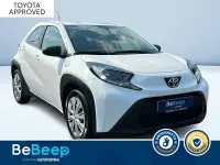 Usata Toyota Aygo X Active 72 CV (52 kW) 2023 Bianco pastello SUV