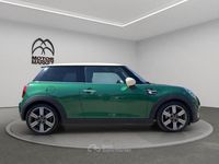 Usata Mini Cooper S 136 CV (100 kW) 2019 Verde Utilitaria