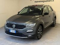 Usata VW T-Roc Style 116 CV (85 kW) 2018 Grigio SUV