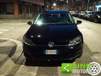Usata VW Golf VII Highline 105 CV (77 kW) 2013 Nero