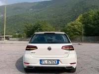Usata VW Golf VII 110 CV (80 kW) 2017 Bianco Berlina