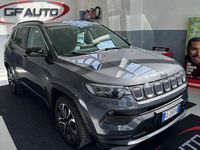 Usata Jeep Compass 130 CV (95 kW) 2022 Grigio SUV
