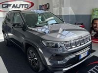 Usata Jeep Compass 131 CV (96 kW) 2022 Grigio SUV