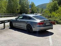 Usata Audi A7 Sportback Ambiente 245 CV (180 kW) 2011 Argento Utilitaria
