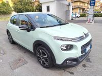 Usata Citroën C3 82 CV (60 kW) 2018 Verde Utilitaria