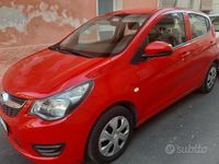 Usata Opel Karl 75 CV (55 kW) 2017 Rosso Utilitaria