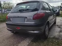Usata Peugeot 206 CC 75 CV (55 kW) 2000 Grigio Cabrio