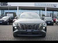 Usata Hyundai Tucson 136 CV (100 kW) 2022 Grigio/verde SUV