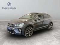 Usata VW Taigo R-line 110 CV (80 kW) 2022 Smoky grey metallizzato deep black perla SUV