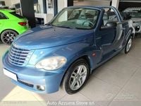 Usata Chrysler PT Cruiser 223 CV (164 kW) 2009 Blu/azzurro Cabrio