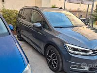 Usata VW Touran 150 CV (110 kW) 2025 Grigio Monovolume