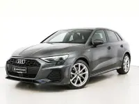 Usata Audi A3 S-Line 150 CV (110 kW) 2025 Grigio Berlina